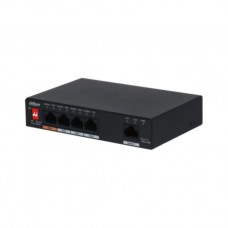 Switch dahua dh - pfs3005 - 4et - 60 poe 5 puertos