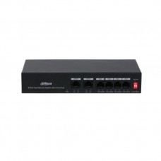 Switch dahua dh - pfs3006 - 4et - 36 4 puertos fast