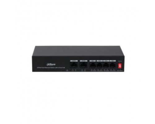 Switch dahua dh - pfs3006 - 4et - 36 4 puertos fast