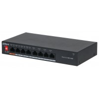 Switch dahua dh - pfs3008 - 8et - 60 poe 8 puertos
