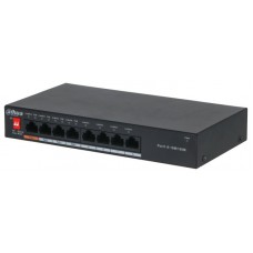 Switch dahua dh - pfs3008 - 8et - 60 poe 8 puertos