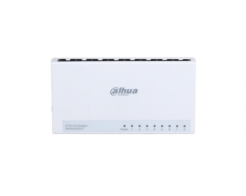 Switch dahua dh - pfs3008 - 8et - l 8 puertos