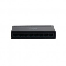 Dahua Technology Access DH-PFS3008-8GT-L switch No administrado L2 Gigabit Ethernet (10/100/1000) Negro