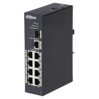 Switch dahua dh - pfs3110 - 8t 8 puertos fast