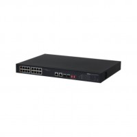 Switch dahua dh - pfs3218 - 16et - 135 poe 16 puertos