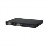 Switch dahua dh - pfs3226 - 24et - 240 poe 24 puertos