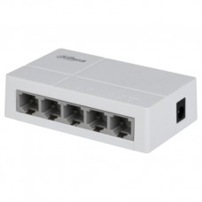Dahua Technology PoE DH-SF1005L switch No administrado Fast Ethernet (10/100) EnergÃ­a sobre Ethernet (PoE) Escritorio Gris claro
