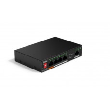 Dahua Technology PoE DH-SF1005 switch No administrado L2 Fast Ethernet (10/100) EnergÃ­a sobre Ethernet (PoE) Montaje en pared/escritorio Negro