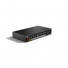 Dahua Technology PoE SF1008LP No administrado L2 Fast Ethernet (10/100) EnergÃ­a sobre Ethernet (PoE) Negro