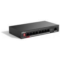 Switch it dahua dh - sf1009p 9 puertos
