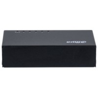 Dahua Technology DH-SG1005 switch No administrado L2 Gigabit Ethernet (10/100/1000) Negro