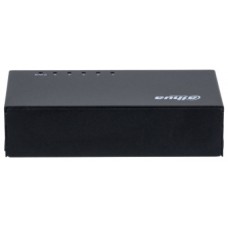 Dahua Technology DH-SG1005 switch No administrado L2 Gigabit Ethernet (10/100/1000) Negro