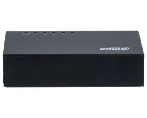 Dahua Technology DH-SG1005 switch No administrado L2 Gigabit Ethernet (10/100/1000) Negro