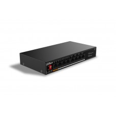 Dahua Technology PoE SG1008LP No administrado Gigabit Ethernet (10/100/1000) EnergÃ­a sobre Ethernet (PoE) Negro