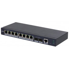 Dahua Technology SG4010-2F Gestionado L2 Gigabit Ethernet (10/100/1000) Negro