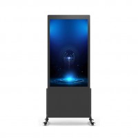 Dahua Technology DHI-LDV43-SAI400K pantalla de seÃ±alizaciÃ³n Pantalla plana para seÃ±alizaciÃ³n digital 109,2 cm (43") 320 cd / mÂ² 4K Ultra HD Negro Procesador incorporado Android 8.1