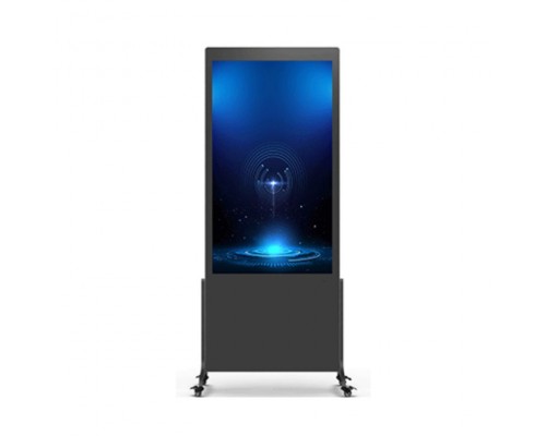 Dahua Technology DHI-LDV43-SAI400K pantalla de seÃ±alizaciÃ³n Pantalla plana para seÃ±alizaciÃ³n digital 109,2 cm (43") 320 cd / mÂ² 4K Ultra HD Negro Procesador incorporado Android 8.1