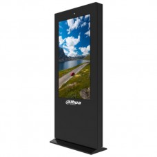 Dahua Technology LDV55-EAO400L DiseÃ±o de tÃ³tem 139,7 cm (55") LCD 2500 cd / mÂ² 4K Ultra HD Negro Procesador incorporado Android 11 24/7