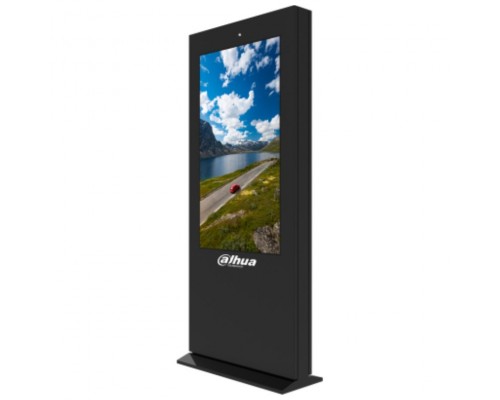 Dahua Technology LDV55-EAO400L DiseÃ±o de tÃ³tem 139,7 cm (55") LCD 2500 cd / mÂ² 4K Ultra HD Negro Procesador incorporado Android 11 24/7