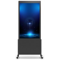 Dahua Technology DHI-LDV65-SAI400K-V2 pantalla de seÃ±alizaciÃ³n Pantalla plana para seÃ±alizaciÃ³n digital 165,1 cm (65") LCD 320 cd / mÂ² 4K Ultra HD Negro Procesador incorporado Androi