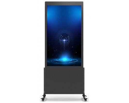 Dahua Technology DHI-LDV65-SAI400K-V2 pantalla de seÃ±alizaciÃ³n Pantalla plana para seÃ±alizaciÃ³n digital 165,1 cm (65") LCD 320 cd / mÂ² 4K Ultra HD Negro Procesador incorporado Androi