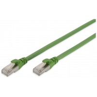Digitus DK-1644-A-PUR-010 cable de red Verde 1 m Cat6a S/FTP (S-STP)