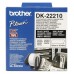 Brother DK-22210 cinta para impresora de etiquetas Negro sobre blanco