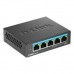 SWITCH NO GESTIONABLE DLINK DMS-105 5P MULTIGIGABIT