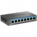 SWITCH NO GESTIONABLE DLINK DMS-108 8P MULTIGIGABIT