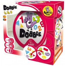 Juego mesa dobble formas y numeros