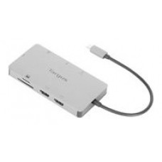 Targus DOCK423EU base para portÃ¡til y replicador de puertos AlÃ¡mbrico USB 3.2 Gen 1 (3.1 Gen 1) Type-C Plata