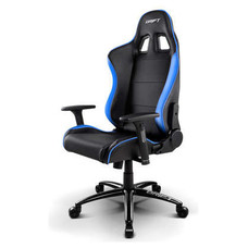 DRIFT DR200 Silla para videojuegos de PC Asiento acolchado Negro, Azul