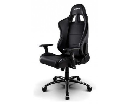 DRIFT DR200 Silla para videojuegos de PC Asiento acolchado Negro DRIFT DR200 Silla para videojuegos de PC Asiento acolchado Negro