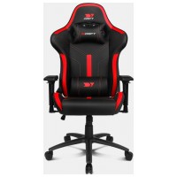 DRIFT Silla Gaming DR350 Negra-Roja