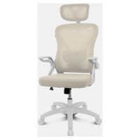DRIFT Silla Gaming DRAIR35 Blanca/Beige