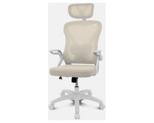DRIFT Silla Gaming DRAIR35 Blanca/Beige