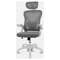DRIFT Silla Gaming DRAIR35 Blanca/Gris