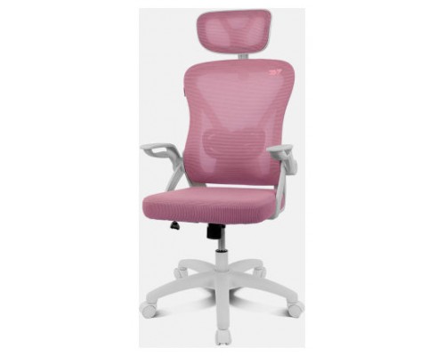 DRIFT Silla Gaming DRAIR35 Blanca/Rosa
