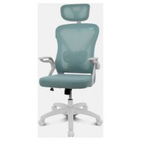 DRIFT Silla Gaming DRAIR35 Blanca/Turquesa