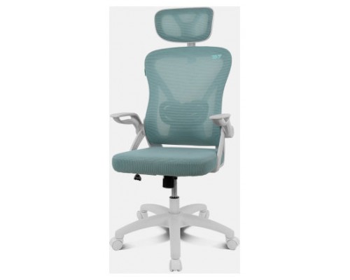 DRIFT Silla Gaming DRAIR35 Blanca/Turquesa