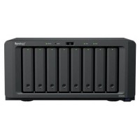 Synology DiskStation DS1825+ servidor de almacenamiento NAS Ryzen Embedded V1500B 8 GB DDR4 0 TB Negro