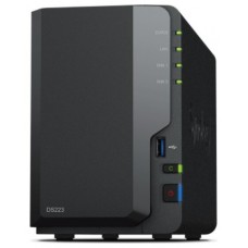SERVIDOR NAS SYNOLOGY DISK STATION DS223 2GB 3xUSB3.2