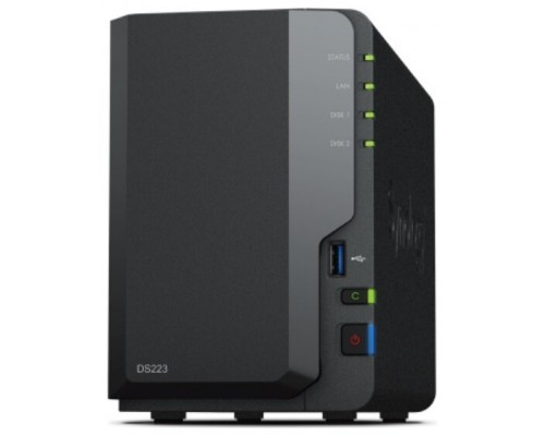 SERVIDOR NAS SYNOLOGY DISK STATION DS223 2GB 3xUSB3.2