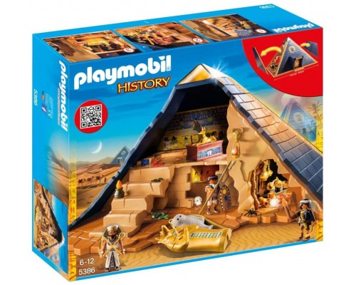Playmobil piramide del faraon
