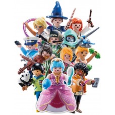 Playmobil sobre figuras niña (serie 19)