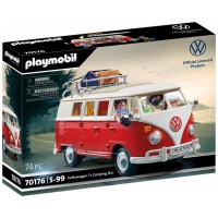 Playmobil campo volkswagen t1 camping bus