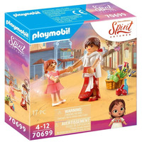 Playmobil spirit indomable joven fortu y