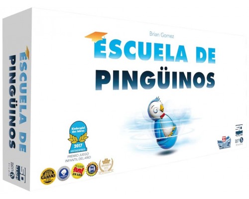 Juego mesa escuela pinguinos. edicion kinderspiele