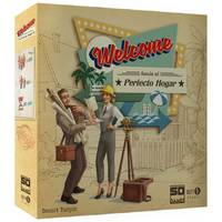 Juego mesa welcome hacia el perfecto