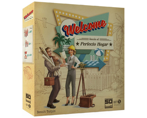 Juego mesa welcome hacia el perfecto